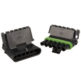 K4 6 Circuit Weather Pak Connector Housing Set, USA Made, Each - Moore Parts