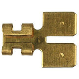 K4 Adapter Connector Single Male Slide On Terminal To Double/Qty 6 Pack - Moore Parts