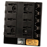K4 Atc Fuse Block Accepts Atc Fuses Or Circuit Breakers, 10 Circuit 19 - 139 - 10 - Moore Parts