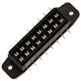 K4 Atc Fuse Block With Water Resistant Cover And Rubber Seal, 8 Circuit 19 - 138 - 8 - Moore Parts