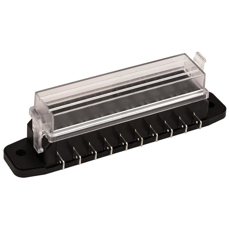 K4 Atc Fuse Block W/Water Resistant Cover And Rubber Seal, 10 Circuit 19 - 138 - 10 - Moore Parts