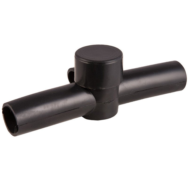 K4 Black Dual Entry Power Post Cable Insulator Boot Fits Up To 2/0 AWG Cable - Moore Parts
