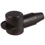 K4 Black Insulator Boot For High Amperage Termination Points 4 Thru 8 Gauge Wire - Moore Parts