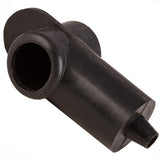 K4 Black Insulator Boot High Amperage Termination Points 10 Thru 18 Gauge Wire - Moore Parts
