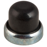 K4 Black Replacement Boot For Heavy Duty Momentary On Push Button Switch 15 - 100 - Moore Parts