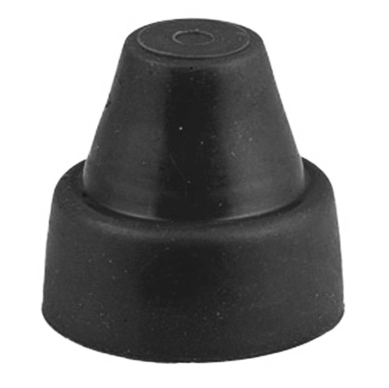 K4 Black Replacement Boot For K4 Miniature Push Button Switches, 3/8" - 27 Thread - Moore Parts