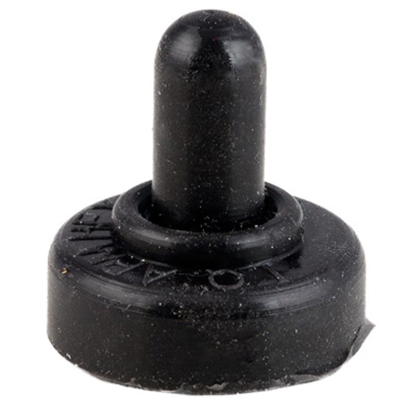 K4 Black Replacement Boot With Base Seal For K4 Switches 15/32" Threads, Each - Moore Parts
