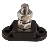 K4 Black Single Pole 5/16" Power Stud Rated 12 Volt 250 Amp - Moore Parts