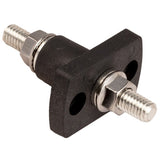 K4 Black Terminal Feed Through Connector - 3/8" - 16 Studs - Moore Parts