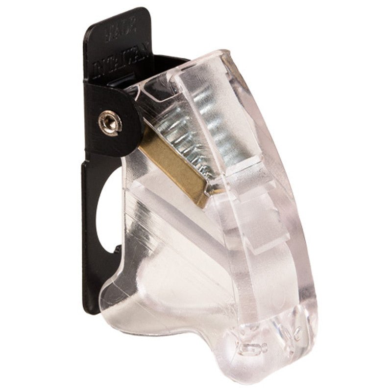 K4 Clear Spring Loaded Switch Guard Flip Down To Switch Off 15 - 538 - Moore Parts