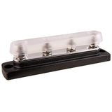 K4 Common BusBar 150 Amp, 300 Max Volt AC, 48 Max Volt DC, 1/4" Terminal Studs - Moore Parts