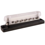 K4 Common BusBar 150 Amp, 300 Max Volt AC, 48 Max Volt DC, 8/32 Terminal Screws - Moore Parts
