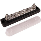 K4 Common BusBar 150 Amp, 300 Max Volt AC, 48 Max Volt DC, 8/32 Terminal Screws - Moore Parts
