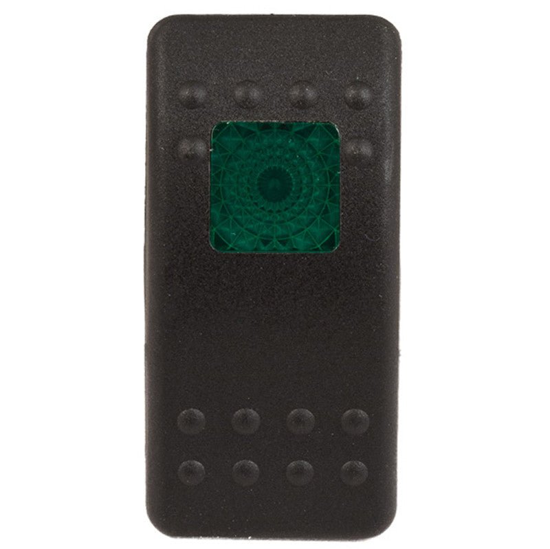 K4 Contura II Hard Touch Black Actuator, With One Square Green Lens - Moore Parts