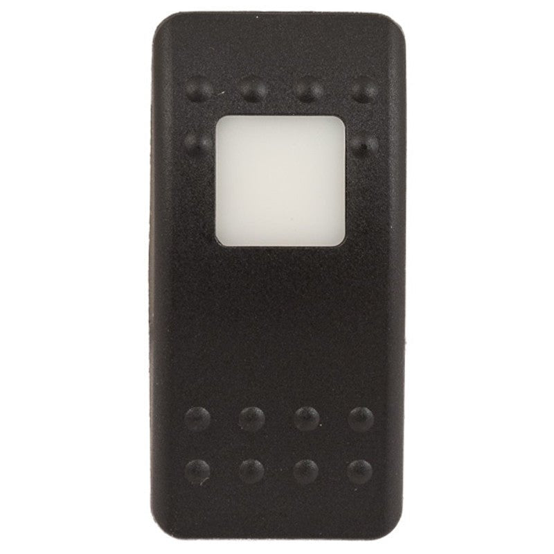 K4 Contura II Hard Touch Black Actuator, With One Square White Lens - Moore Parts
