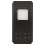 K4 Contura II Hard Touch Black Actuator, With One Square White Lens - Moore Parts