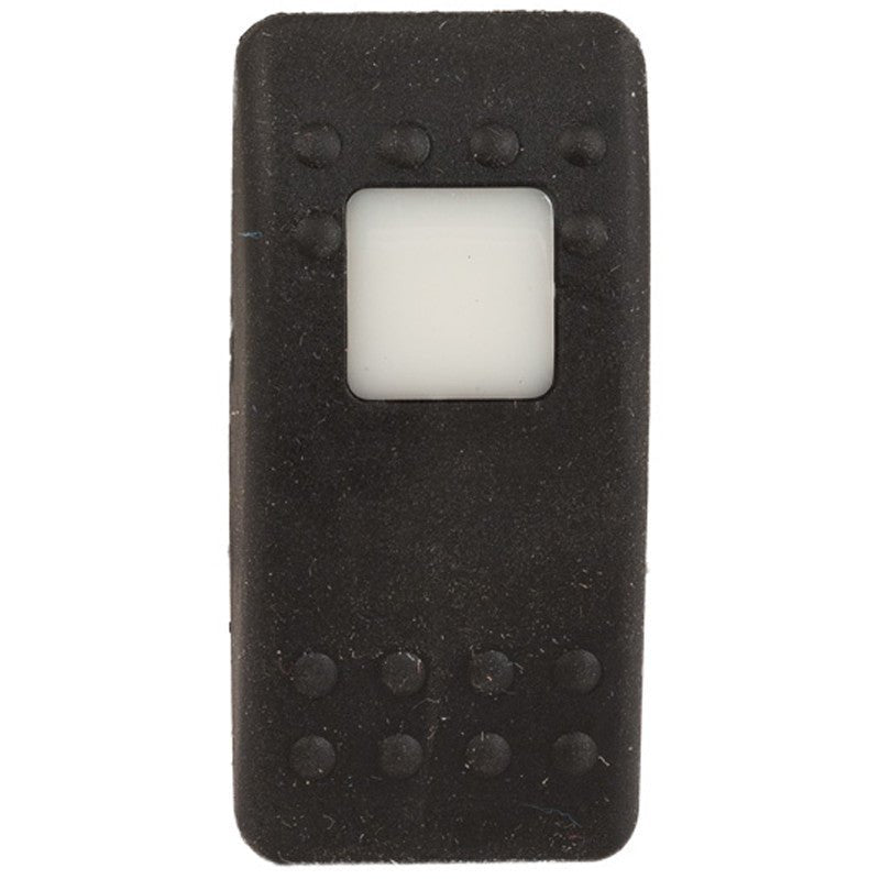K4 Contura II Soft Touch Black Actuator, With One Square White Lens - Moore Parts