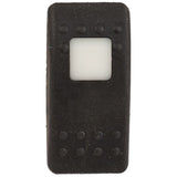 K4 Contura II Soft Touch Black Actuator, With One Square White Lens - Moore Parts