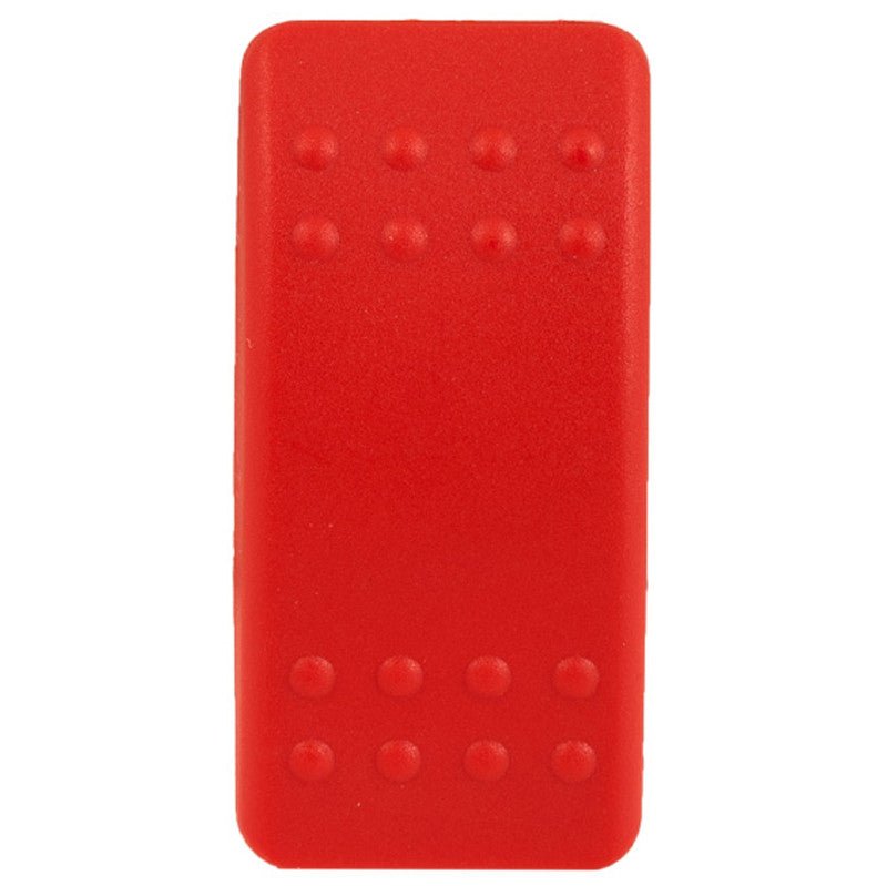 K4 Contura II Soft Touch Red Actuator, Fits Contura II, III, & V Switch Bodies - Moore Parts