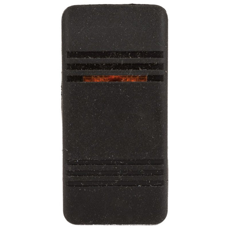 K4 Contura III Soft Touch Black Actuator, With One Bar Amber Lens - Moore Parts
