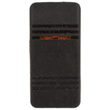 K4 Contura III Soft Touch Black Actuator, With One Bar Amber Lens - Moore Parts