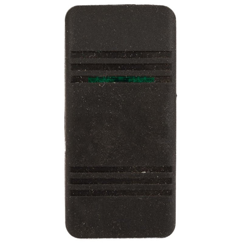 K4 Contura III Soft Touch Black Actuator, With One Bar Green Lens - Moore Parts