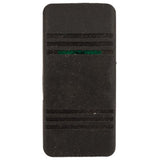 K4 Contura III Soft Touch Black Actuator, With One Bar Green Lens - Moore Parts