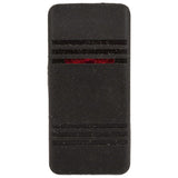 K4 Contura III Soft Touch Black Actuator, With One Bar Red Lens - Moore Parts