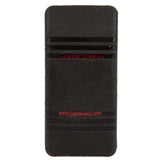 K4 Contura III Soft Touch Black Actuator, With Two Bar Red Lens - Moore Parts