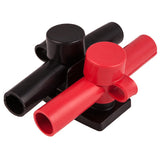 K4 Dual Power Post - 3/8" - 16 Studs, Includes Insulator Cover - Moore Parts