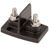 K4 Dual Terminal Bus Bar - Two 3/8" - 16 Studs, Includes Insulator Covers - Moore Parts