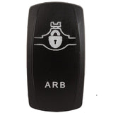 K4 Engraved "ARB" Contura Switch Actuator For II, III, V Switch Bodies - Moore Parts