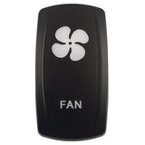 K4 Engraved "FAN" Contura Switch Actuator For II, III, V Switch Bodies - Moore Parts
