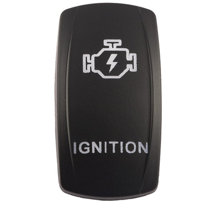 K4 Engraved "IGNITION" Contura Switch Actuator For II, III, V Switch Bodies - Moore Parts
