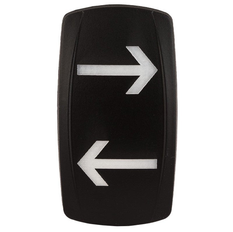 K4 Engraved "TURN SIGNALS" Contura Switch Actuator For II, III, V Switch Bodies - Moore Parts