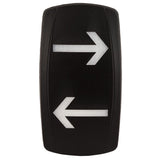 K4 Engraved "TURN SIGNALS" Contura Switch Actuator For II, III, V Switch Bodies - Moore Parts