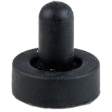K4 Heavy Duty Silicone Black Boot For K4 Single Throw Switches 15/32" Threads,Ea - Moore Parts