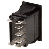 K4 MOMENT ON - OFF - MOMENT ON Contura II, III, & V Switch Body Only, Two Red LEDs - Moore Parts