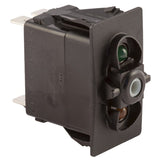 K4 MOMENT ON - OFF - MOMENT ON Contura II, III, &V Switch Two LED - Grn / Amb - Moore Parts