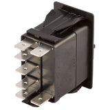 K4 MOMENT ON - OFF - MOMENT ON Contura II, III, &V Switch Two LED - Grn / Amb - Moore Parts