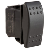 K4 OFF - ON 1 - MOMENT ON 2 Contura II Sealed Switch W/Soft Touch Black Actuator - Moore Parts