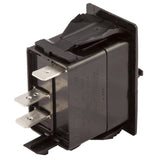 K4 OFF - ON Contura II, III, & V Switch Body Only, Single Light, 10 Terminals - Moore Parts