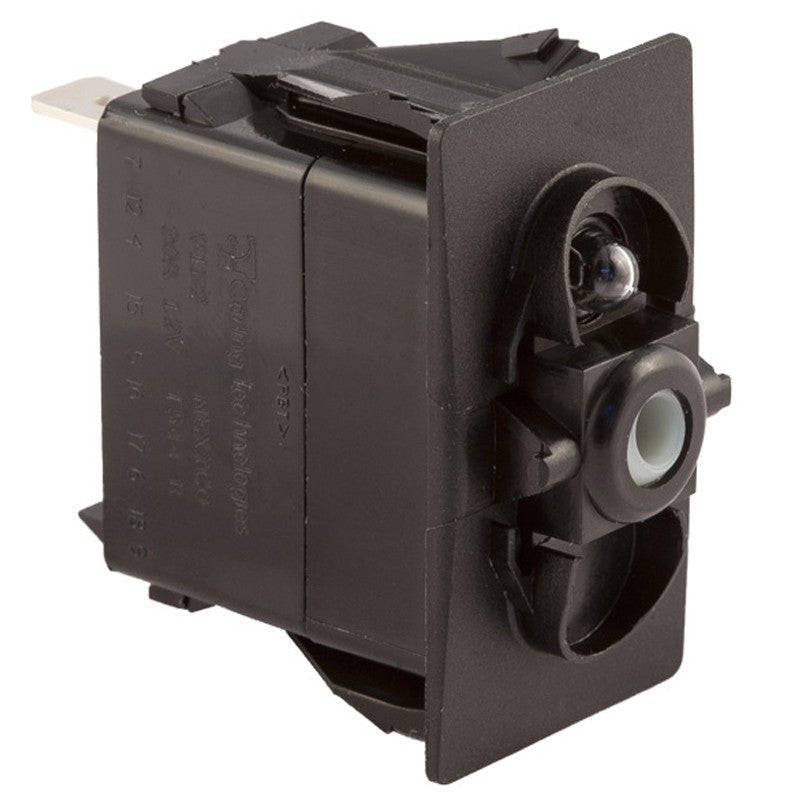 K4 OFF - ON Contura II, III, & V Switch Body Only, Single Light, 10 Terminals - Moore Parts