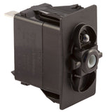 K4 OFF - ON Contura II, III, & V Switch Body Only, Single Light, 10 Terminals - Moore Parts