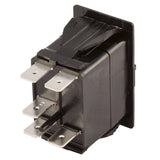 K4 OFF - ON Contura II, III, & V Switch Body Only, Two Blue LEDs - Moore Parts