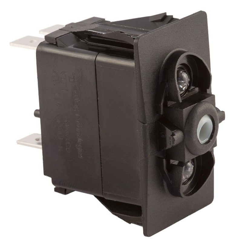 K4 OFF - ON Contura II, III, & V Switch Body Only, Two Green LED Lights - Moore Parts