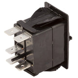K4 OFF - ON Contura II, III, & V Switch Body Only, Two Red LEDs - Moore Parts
