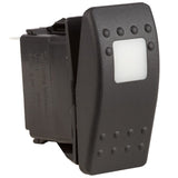 K4 OFF - ON Contura II Sealed Switch W/Hard Touch Actuator One White Lens - Moore Parts