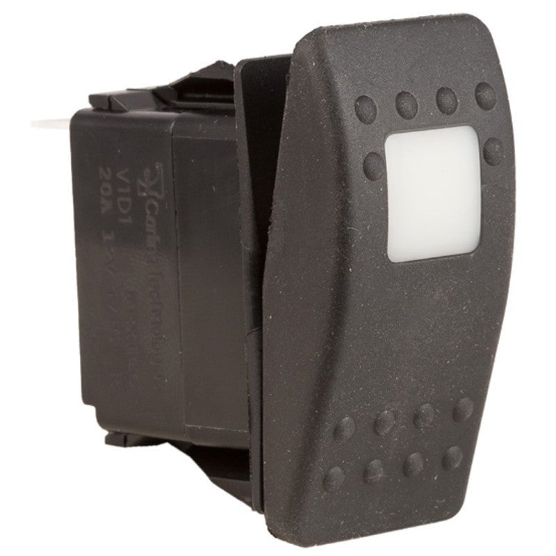 K4 OFF - ON Contura II Sealed Switch W/Soft Touch Actuator One White Lens - Moore Parts