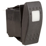 K4 OFF - ON Contura II Sealed Switch W/Soft Touch Actuator One White Lens - Moore Parts